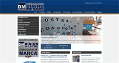 Desktop Screenshot of colegiodivinomestre.com